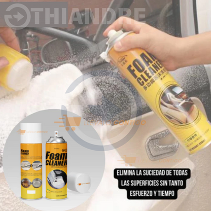 Foam Cleaner® Espuma de limpieza profunda 2X1