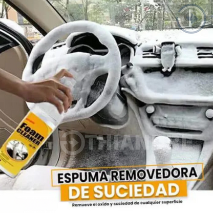 Foam Cleaner® Espuma de limpieza profunda 2X1