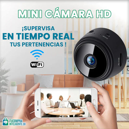 MINI CAMARA DE SEGURIDAD Y ESPIONAJE