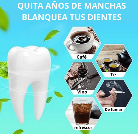 DENTAL WHITE Lápiz de Blanqueamiento.