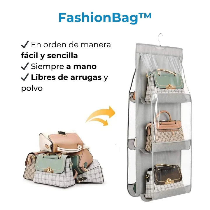 ORGANIZADOR DE BOLSOS FASHIONBAG™