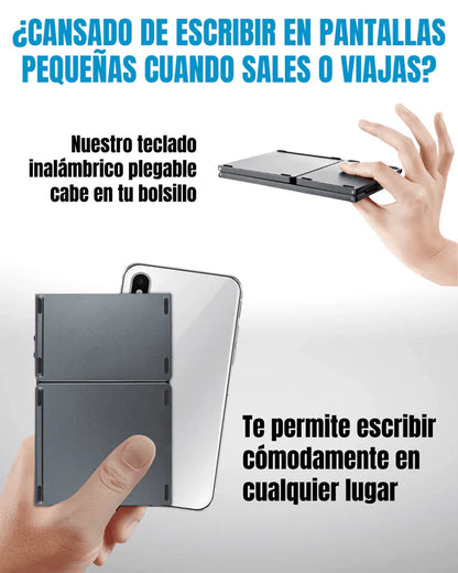 Mini teclado plegable premium®