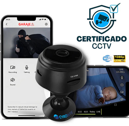 MINI CAMARA DE SEGURIDAD Y ESPIONAJE