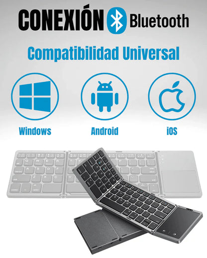 Mini teclado plegable premium®