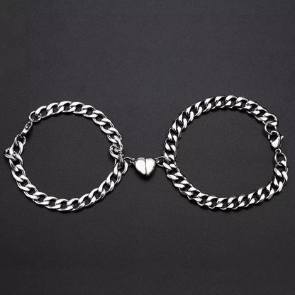 2 PULSERAS MAGNETICAS DE CORAZÓN