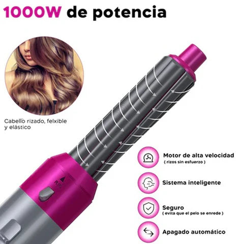 CEPILLO 5 EN 1 PARA CABELLO