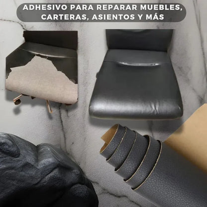 REPARADOR DE CUERO AUTOADHESIVO