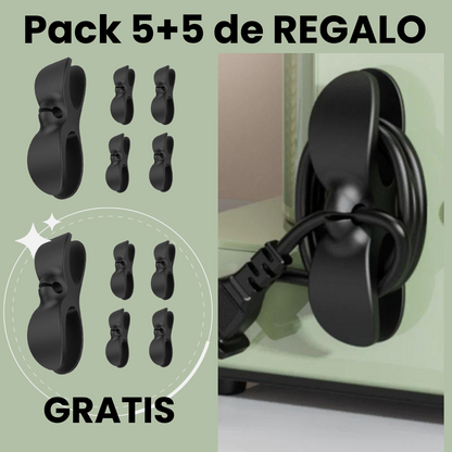 ORGANIZADOR DE CABLES 2X1