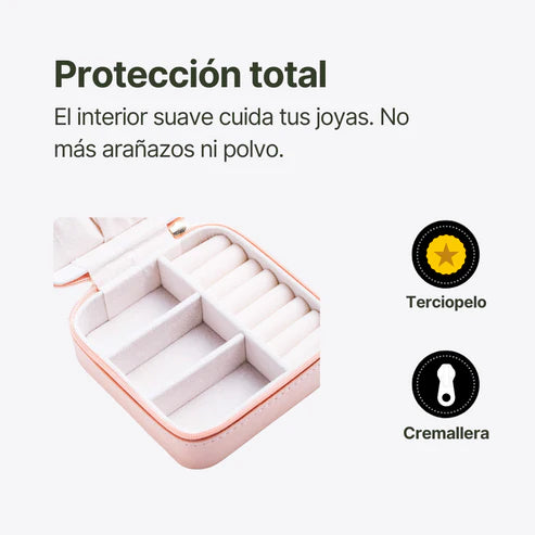 MINI JOYERO PREMIUM™ PARA VIAJES