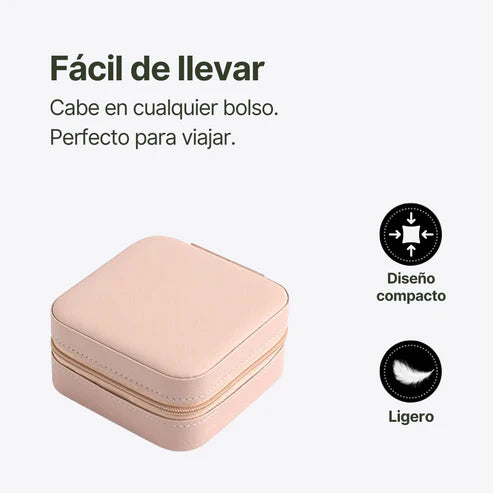 MINI JOYERO PREMIUM™ PARA VIAJES