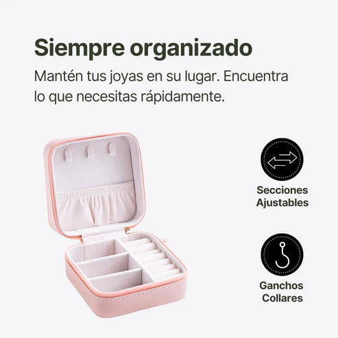 MINI JOYERO PREMIUM™ PARA VIAJES