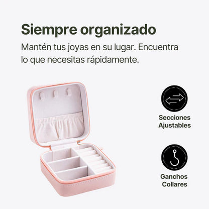 MINI JOYERO PREMIUM™ PARA VIAJES