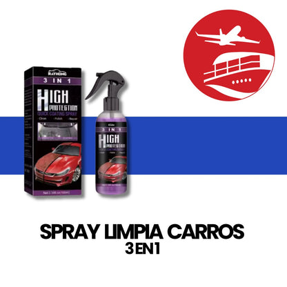 WAX™ Spray de alta protección